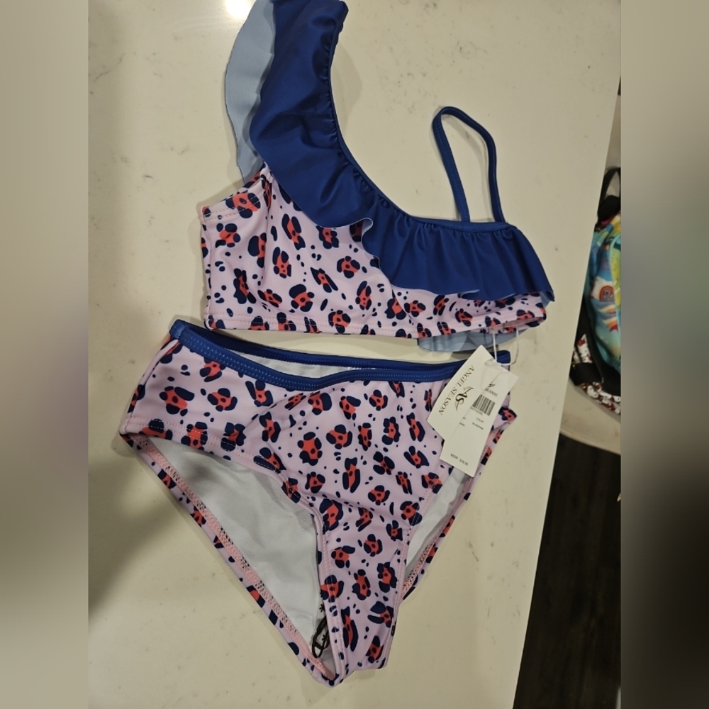 Angel season swimsuit top For 9/10 Years